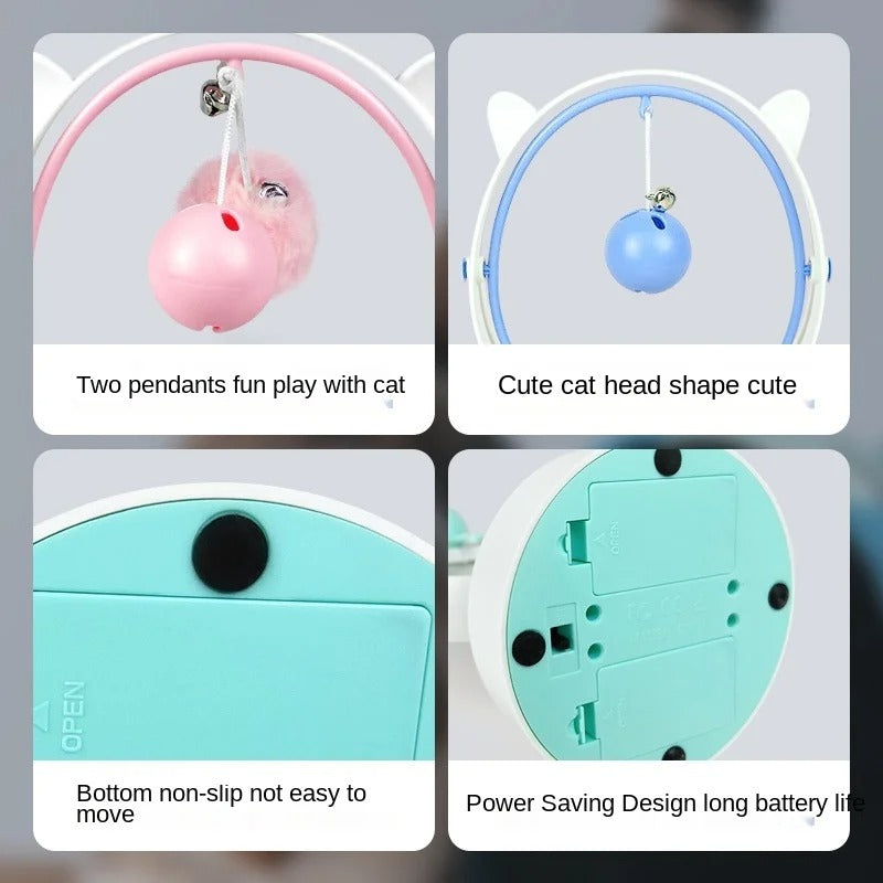Juguete eléctrico automático para gatos NP-1024
